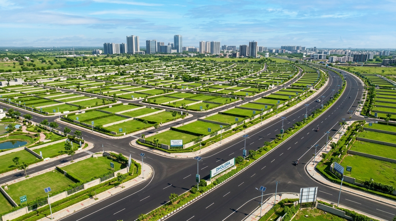 Dholera SIR Smart City Plots (Gujarat)